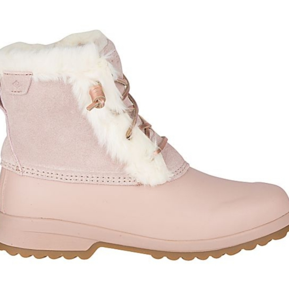 COPY - Sperry Maritime repel suede boots